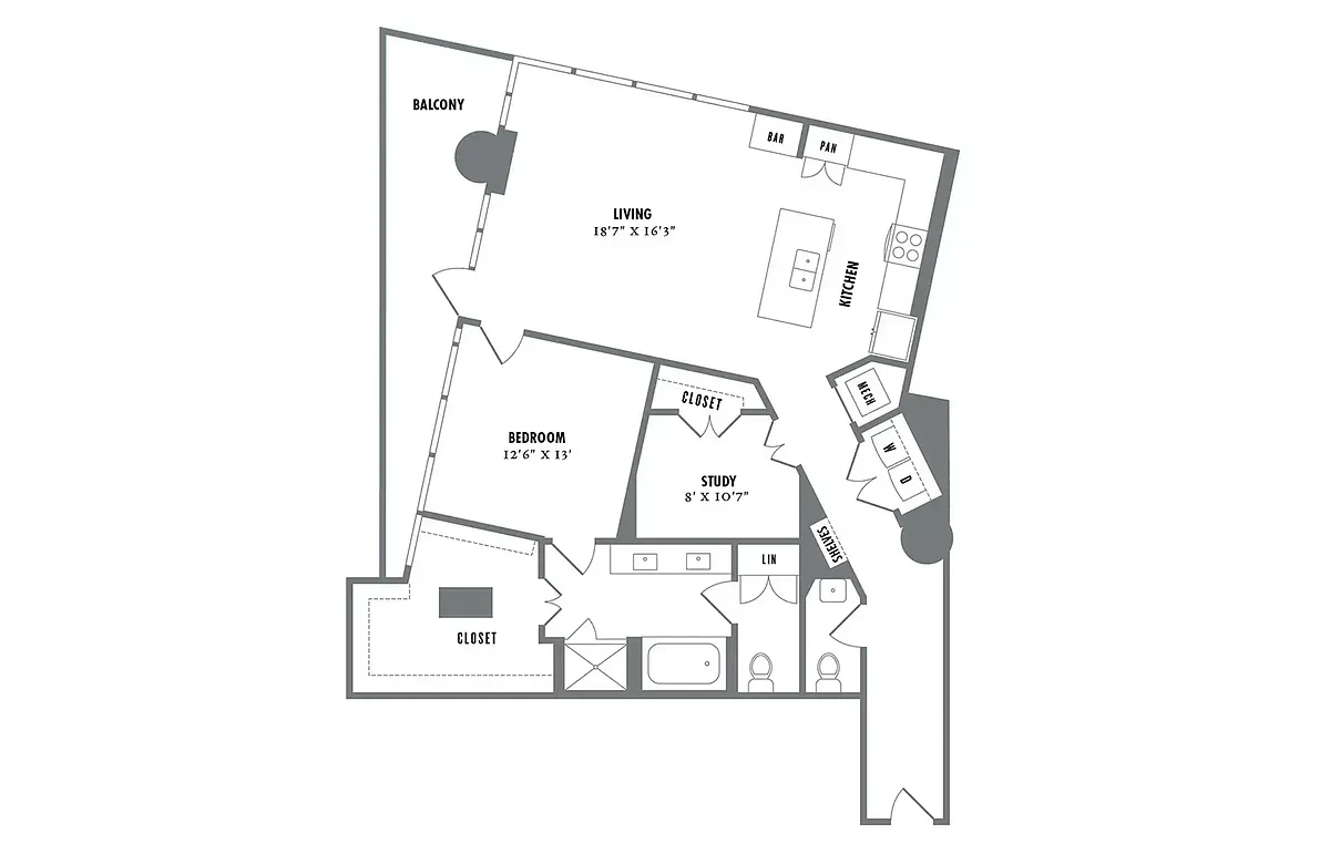 Floor plan A7