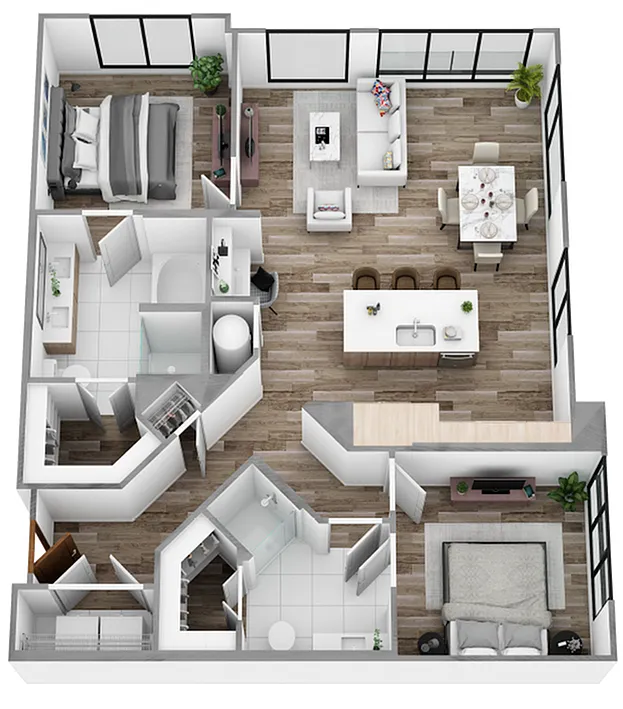 Floor plan N