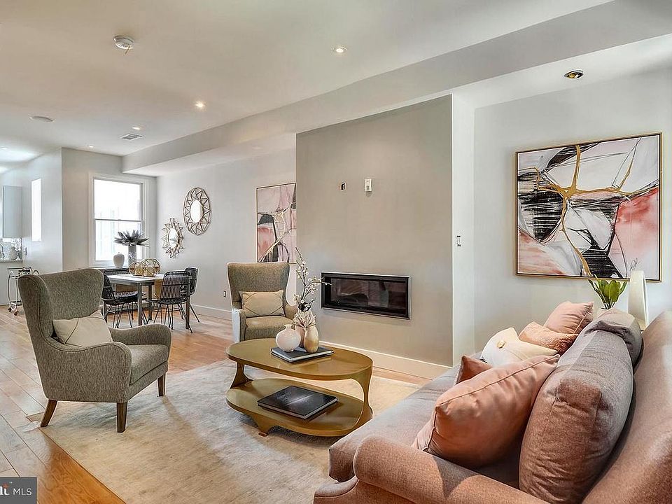 Open concept living room