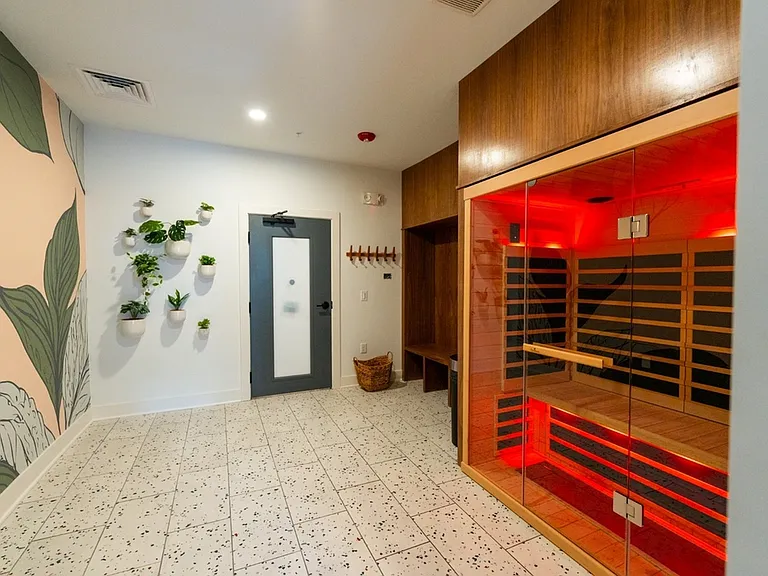 The Sage Sauna Room