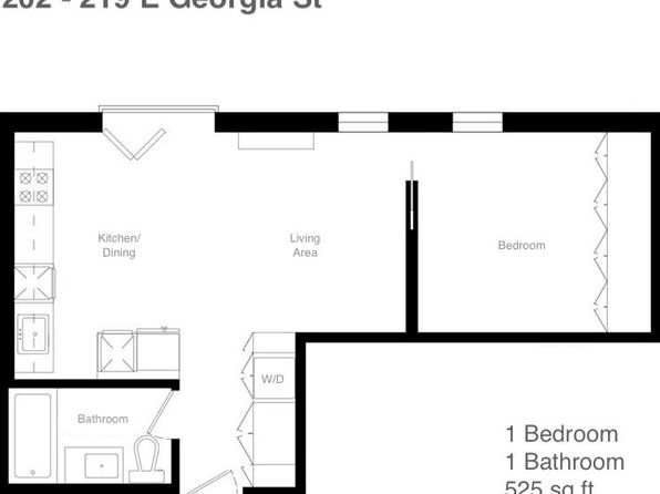 1 bedroom rental in Vancouver — photo 14