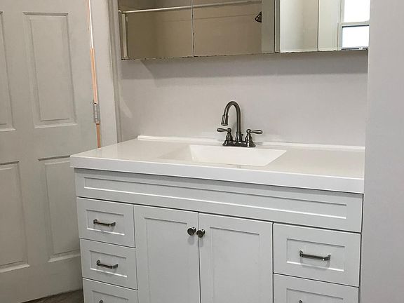 Remodeled bathroom