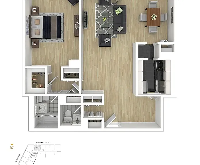 20 W 64th St #10L — Photo 15