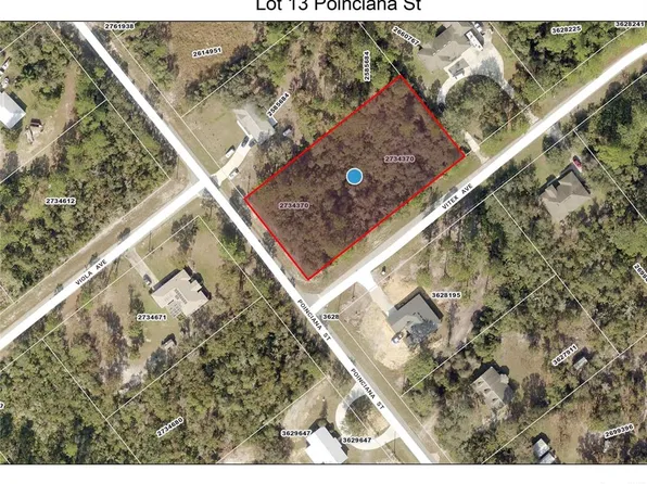 LOT 13 Poinciana St Lot 13, Eustis, FL 32736