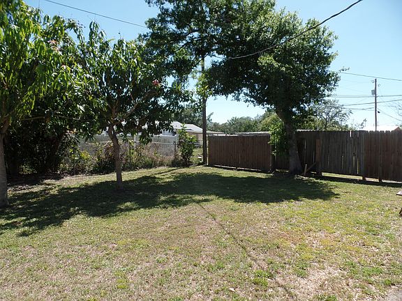 Back yard