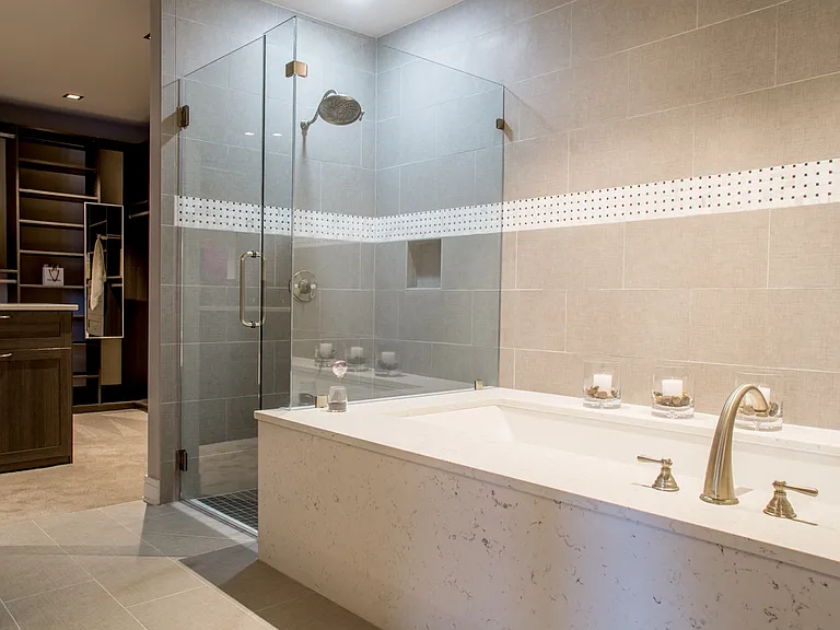 Luxury Penthouse Master Bathroom