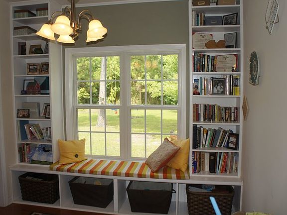 Built-in Bookshelves
