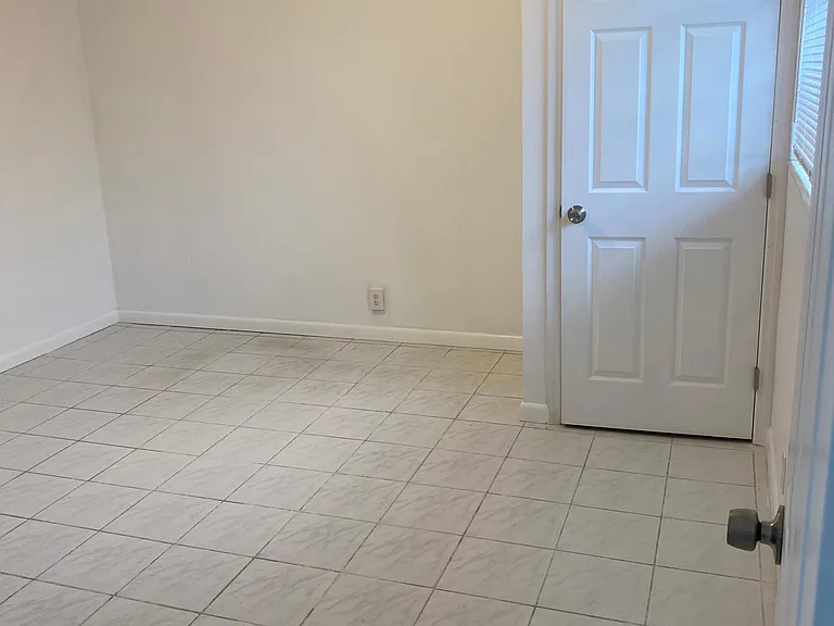 Second bedroom with closet