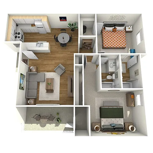 Floor plan Floor Plan B