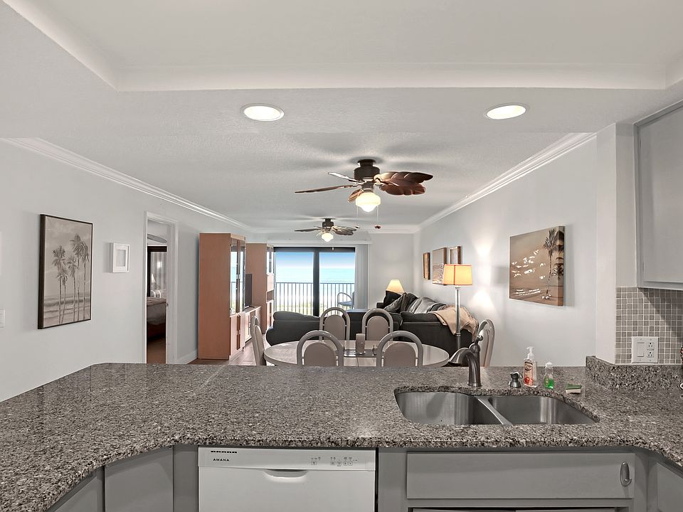 ocean view from kitchen