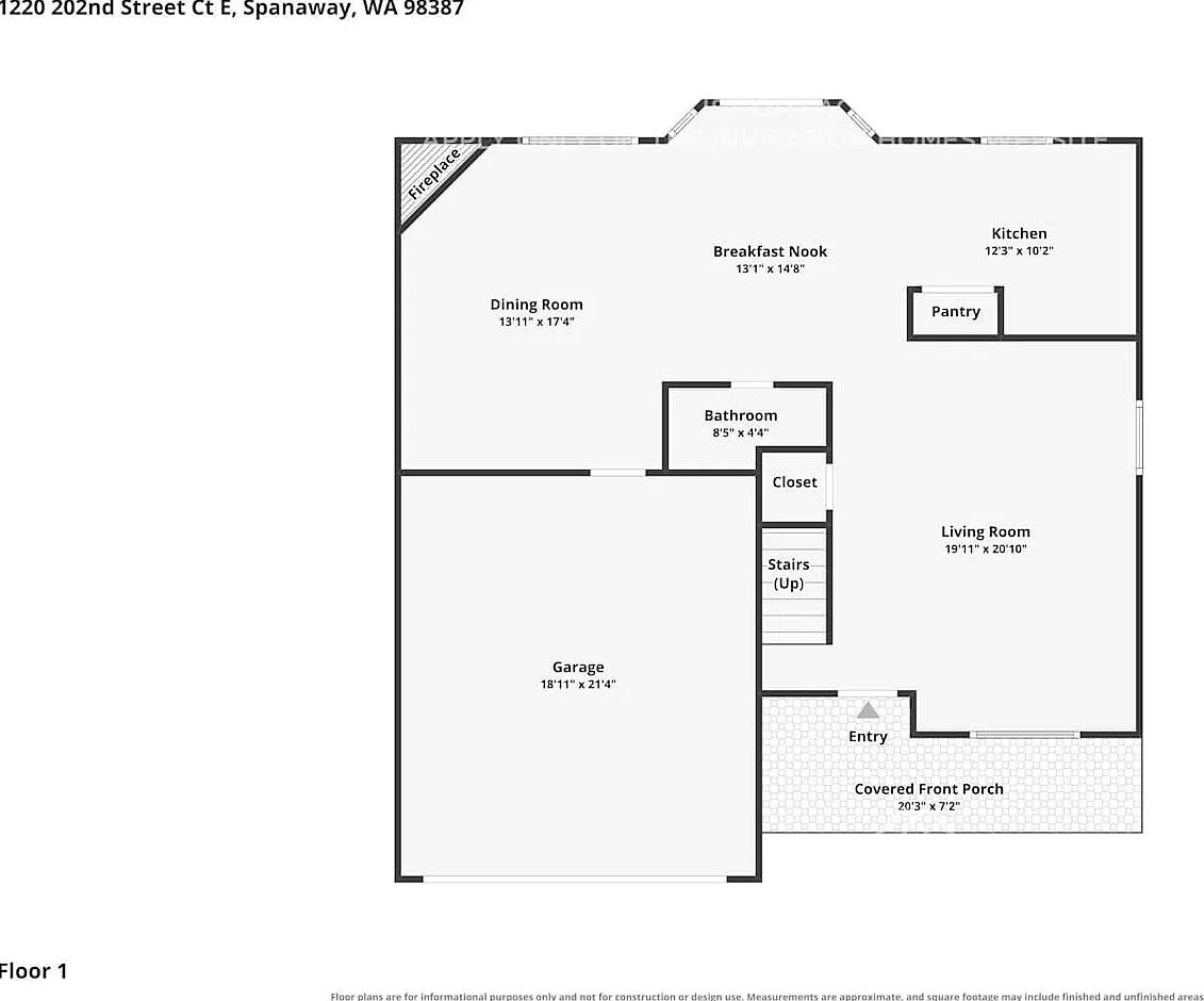 1220 202nd Street Ct E Spanaway, WA 98387 — Photo 2