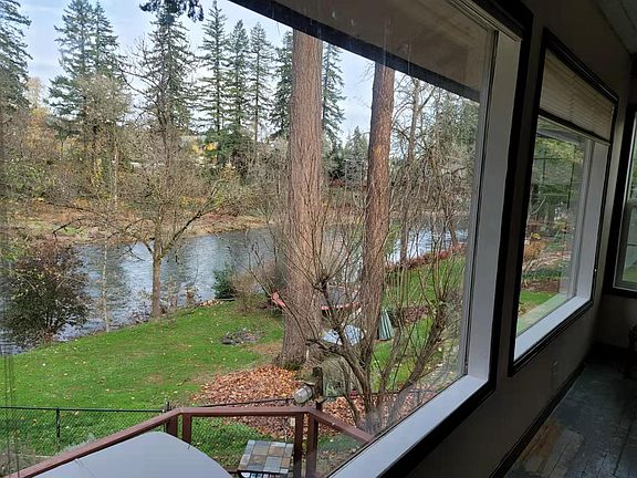 Window view from upstairs bonus room