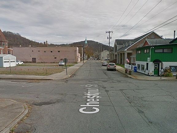 property is on left of photo