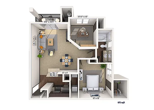 Floor plan 11D-FP