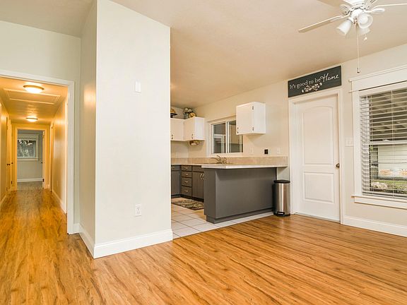 dining area to kitchen and hall