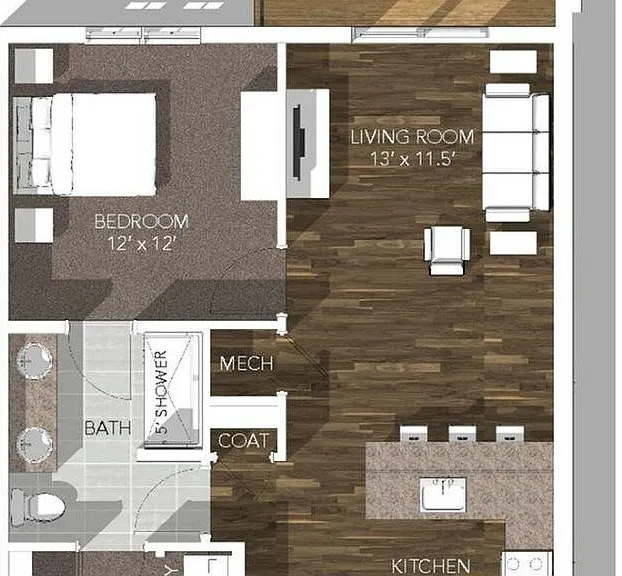 I Bedroom 3D I Bedroom 3D