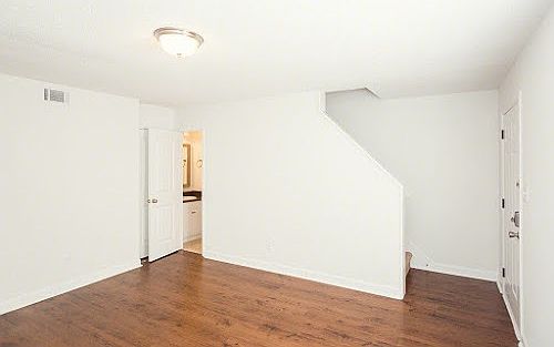 Living Room and half bath