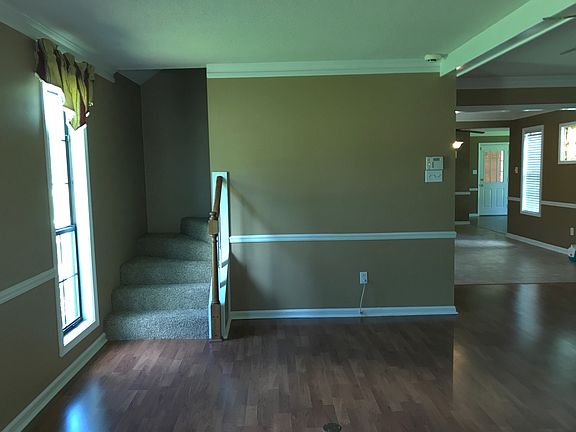 Family room open to kitchen