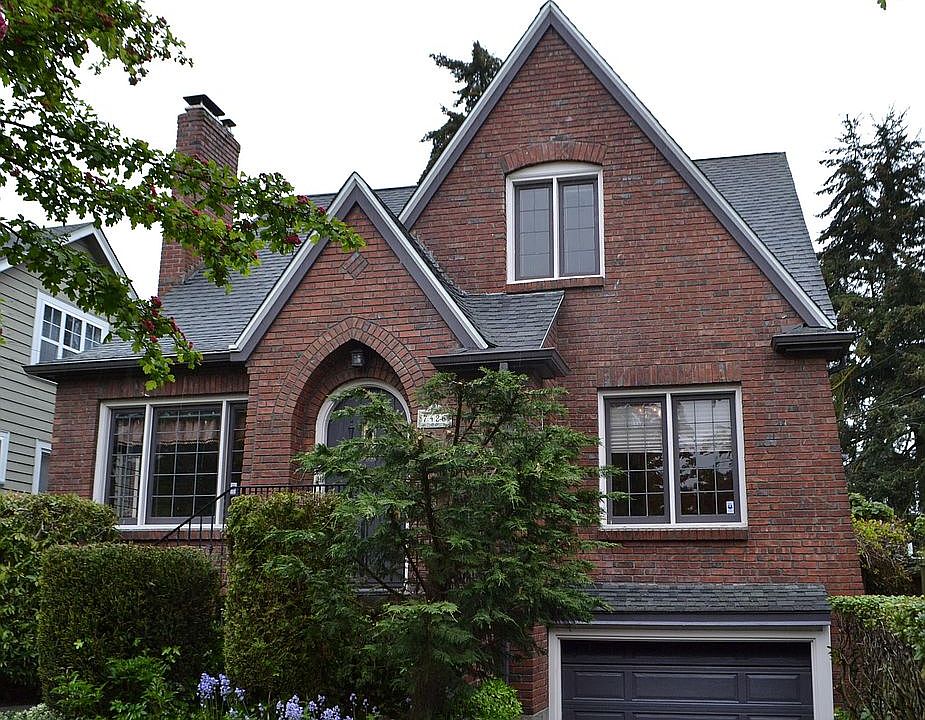 Front of the house