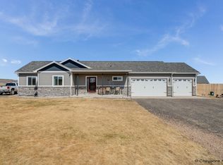 730 N Table Mountain Loop, Cheyenne, WY 82009