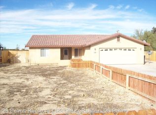 73248 Adobe Cir, Twentynine Palms, CA 92277