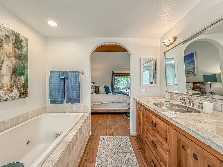 Primary bathroom