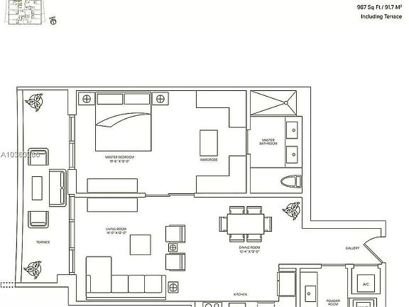 4th image of 1010 Brickell Ave #2008