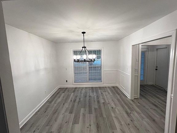 Dining room from kitchen