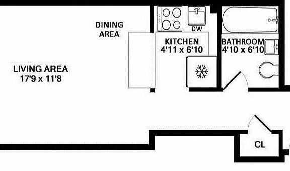 2nd image of 1628 2nd Ave APT 5B