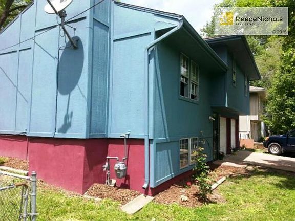 Side of House - Fresh Paint