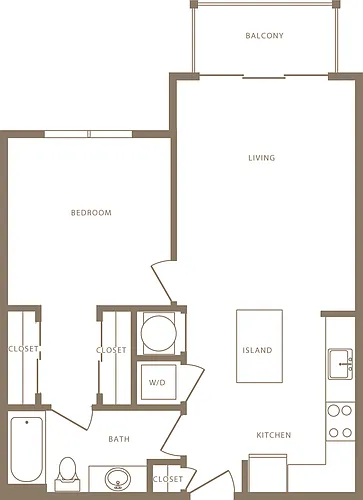 Floor plan A1 ALT