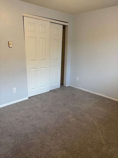 Double closets in both bedrooms.