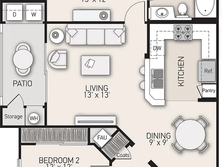 Brittany Apartment Homes — Photo 25
