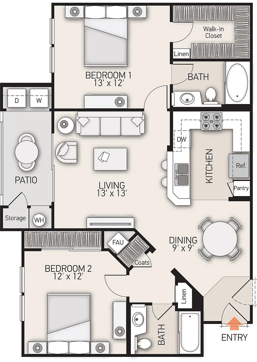 Floor plan Plan 8