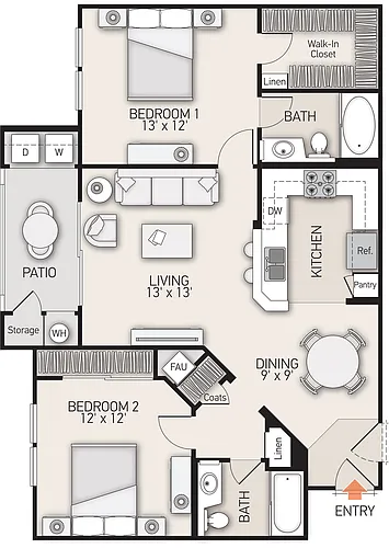 Floor plan Plan 8