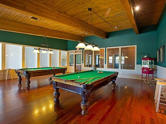 billiards room