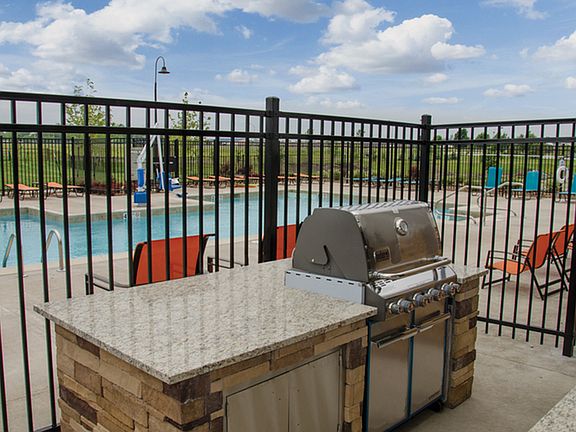 Outdoor Grilling Station