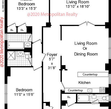 2nd image of 50 Plaza St E #3CC