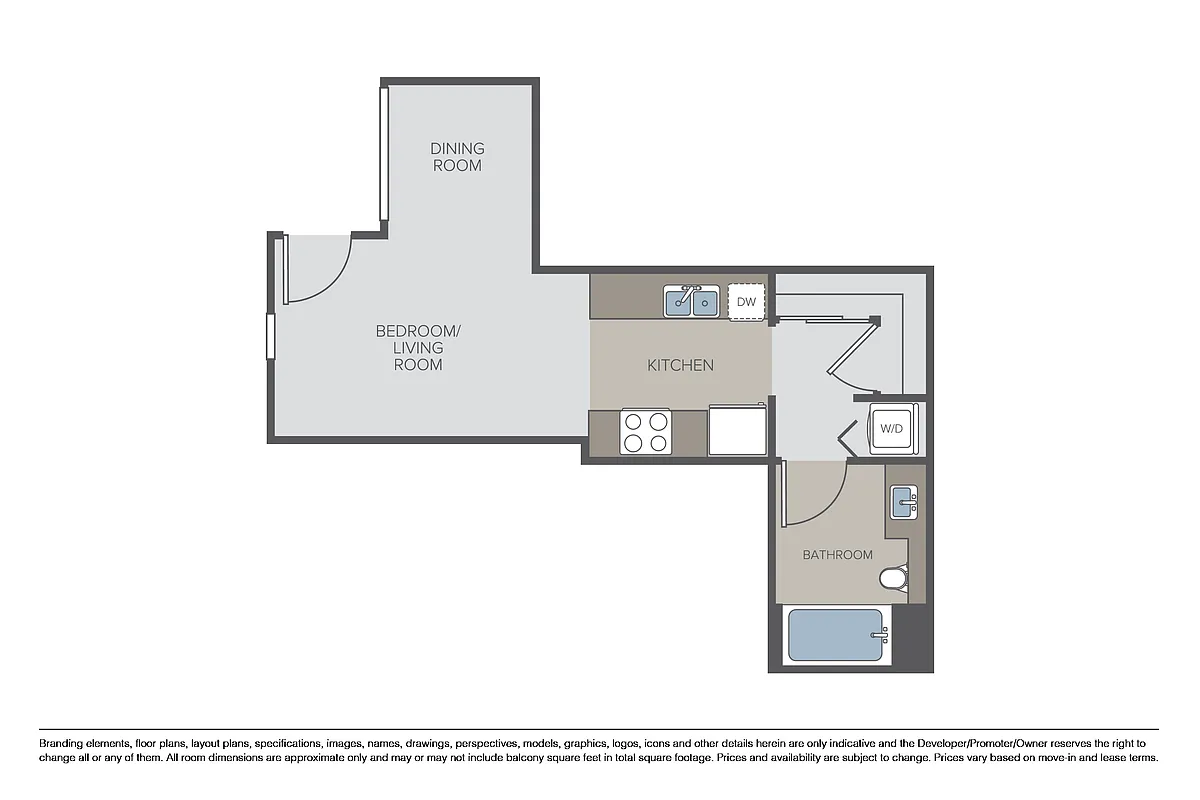 Floor plan Plan SA