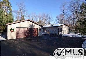 2 Car Garage with Heated Workshop