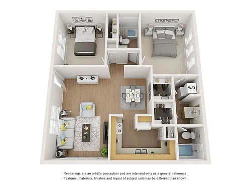 Floor plan B1