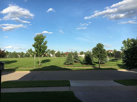 Park view from front door