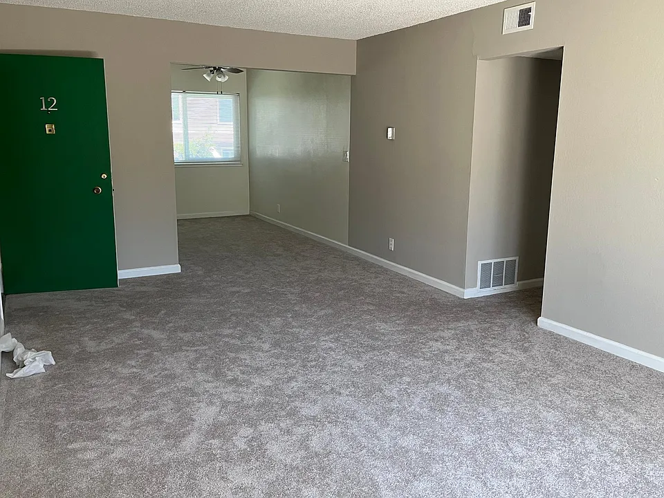 Living room and Dining room