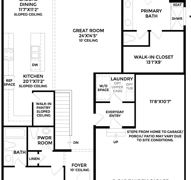 Burwell Plan, Preserve at Kissing Camels, Colorado Springs, CO 80904