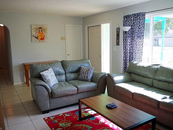 Tile throughout most of the home