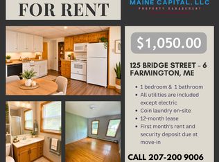 125 Bridge St #6, Farmington, ME 04938