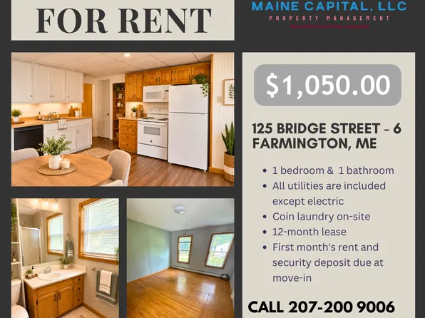 125 Bridge St, Farmington, ME