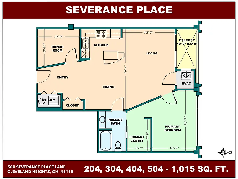 Severance Place Condominiums — Photo 9