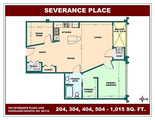 Floor plan 204 304 404 504