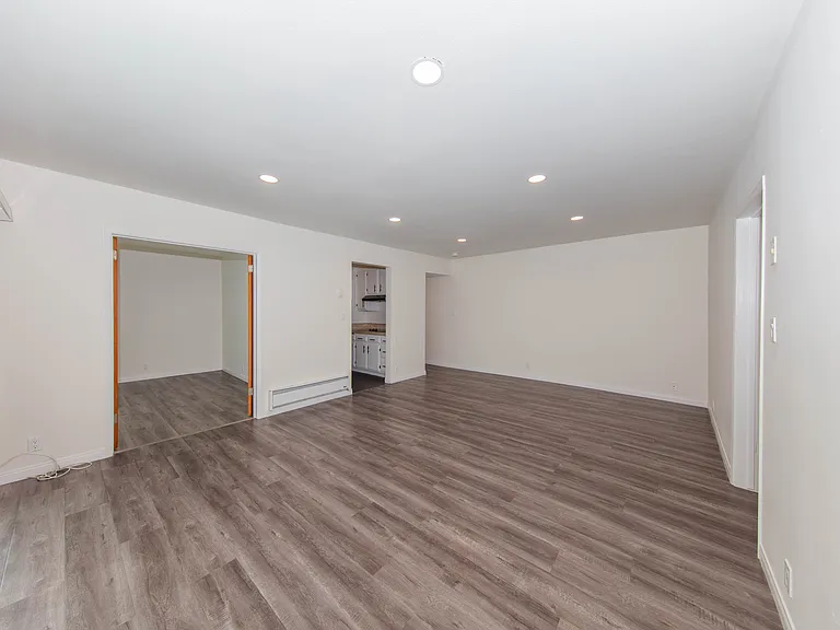 Living Room and Den